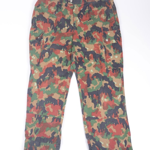 Swiss Camo Trousers 